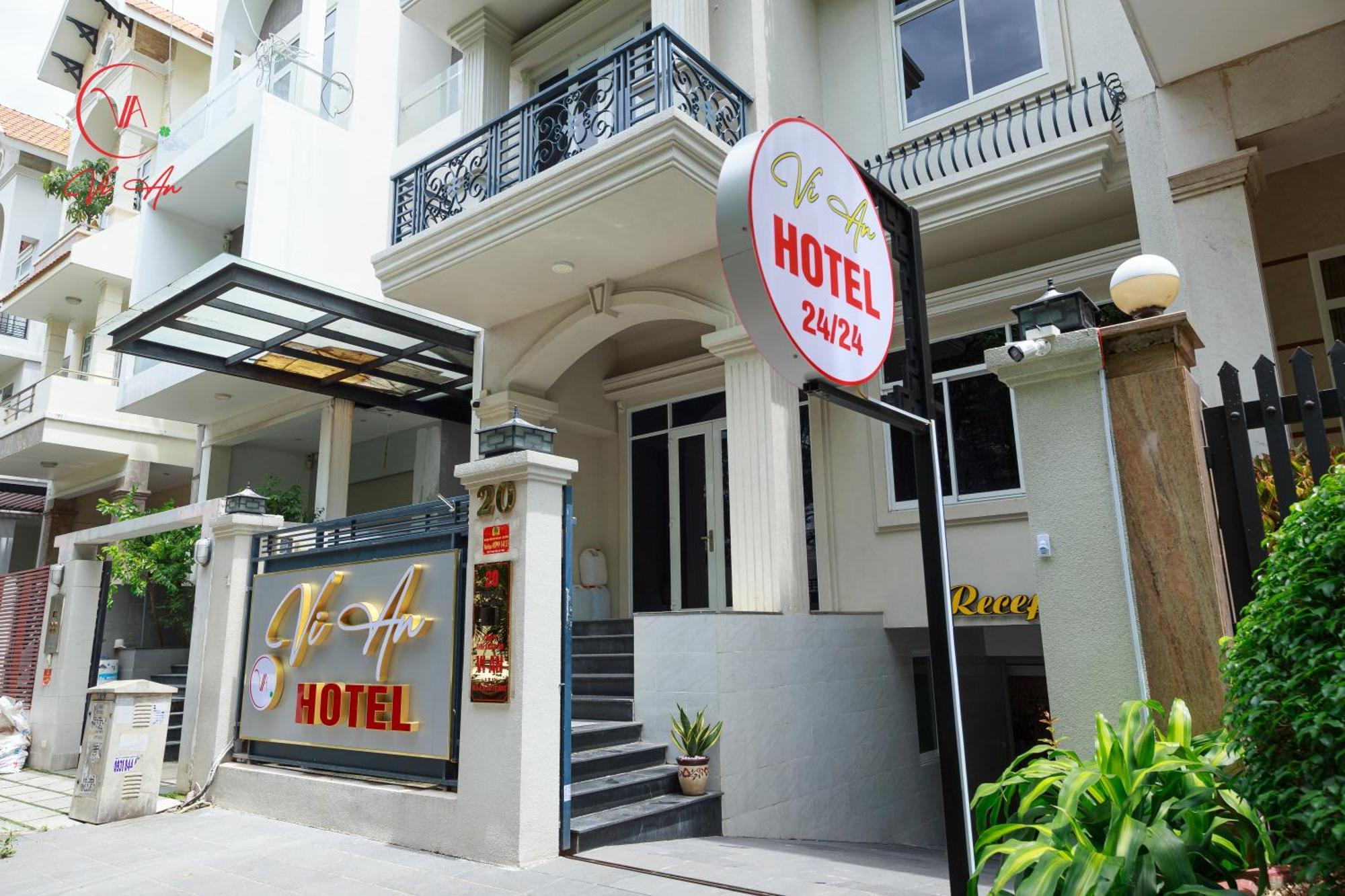 VI An Hotel TP. Hồ Chí Minh Ngoại thất bức ảnh
